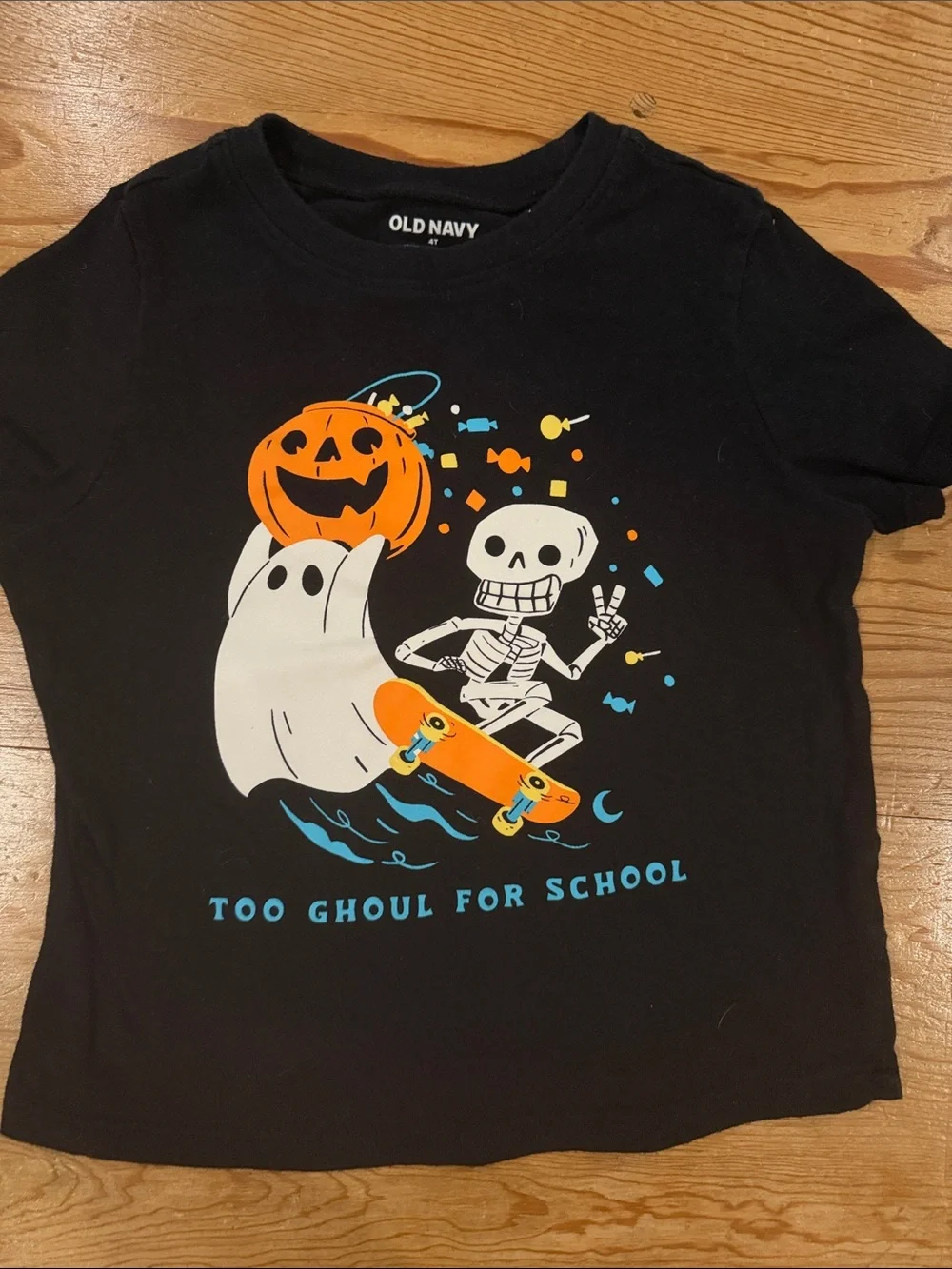 Boys 4T Halloween Tees